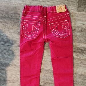 True religion toddler jeans